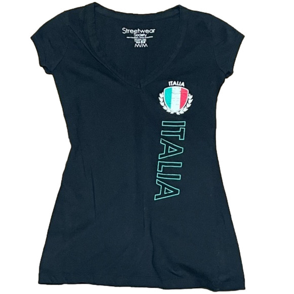 🇮🇹 Italia T-shirt - M - Picture 1 of 6